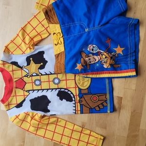 Toy Story Woody swim set